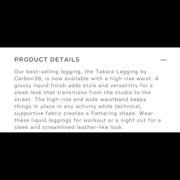 High waisted Takara leggings - Picture 6 of 7